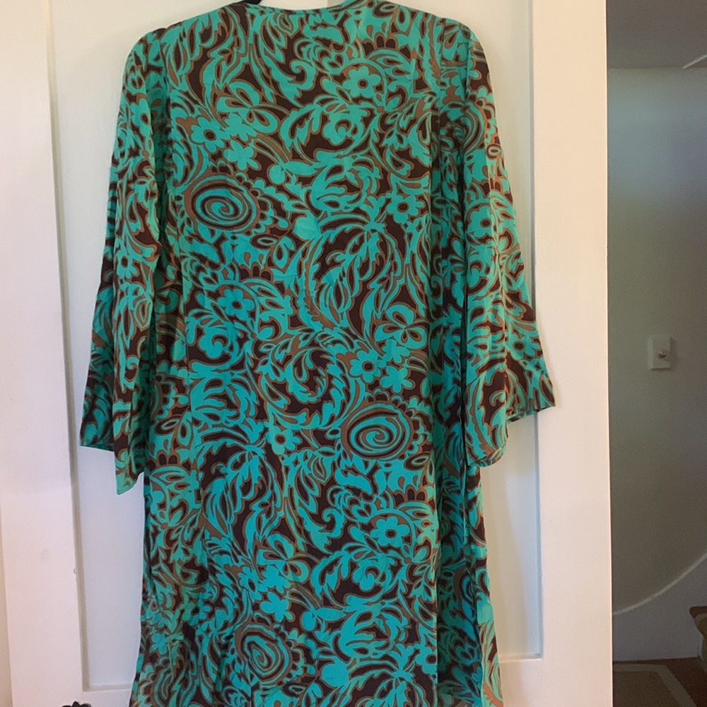 Silk Resort Milly Cabana Dress - Picture 3 of 3